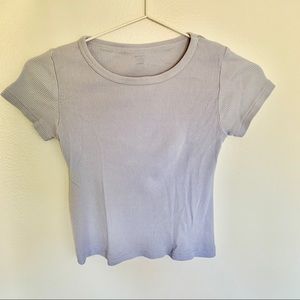 Brandy Melville like blue tee